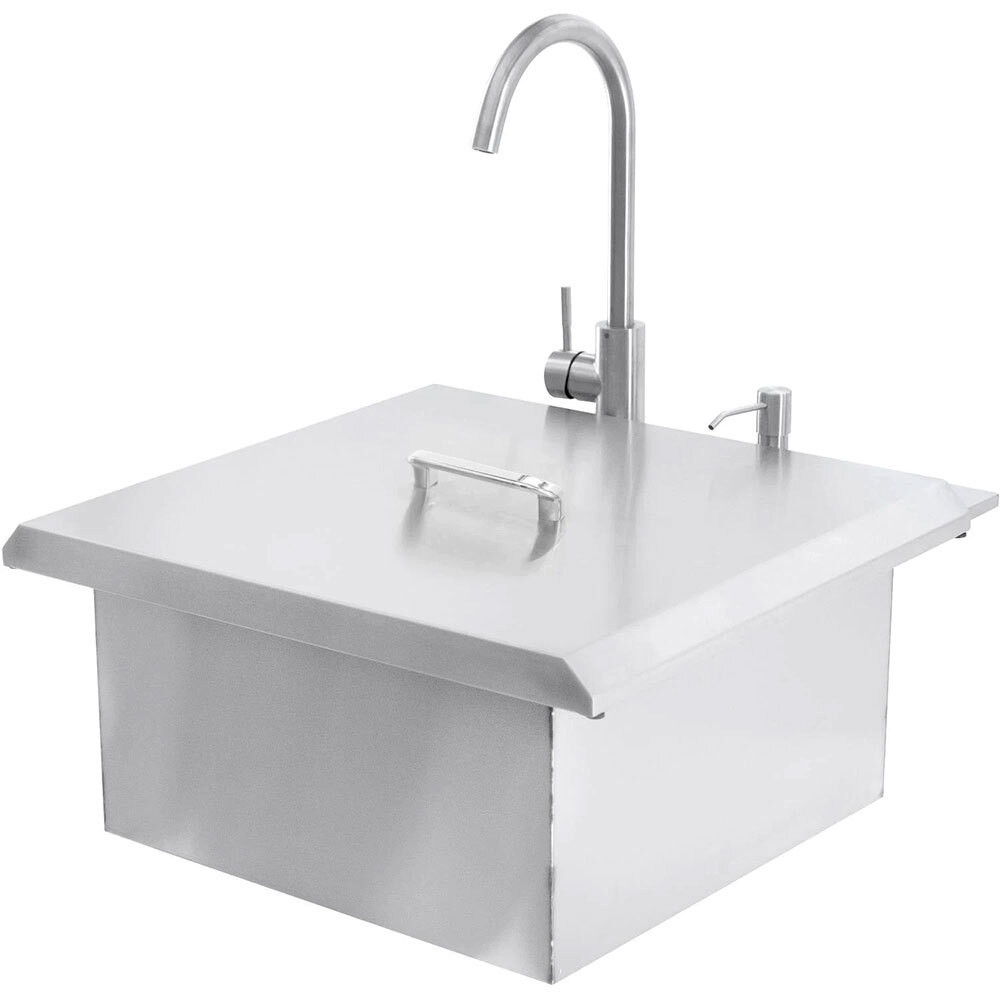 Outdoor Kitchen Sinks & Ice Bins
