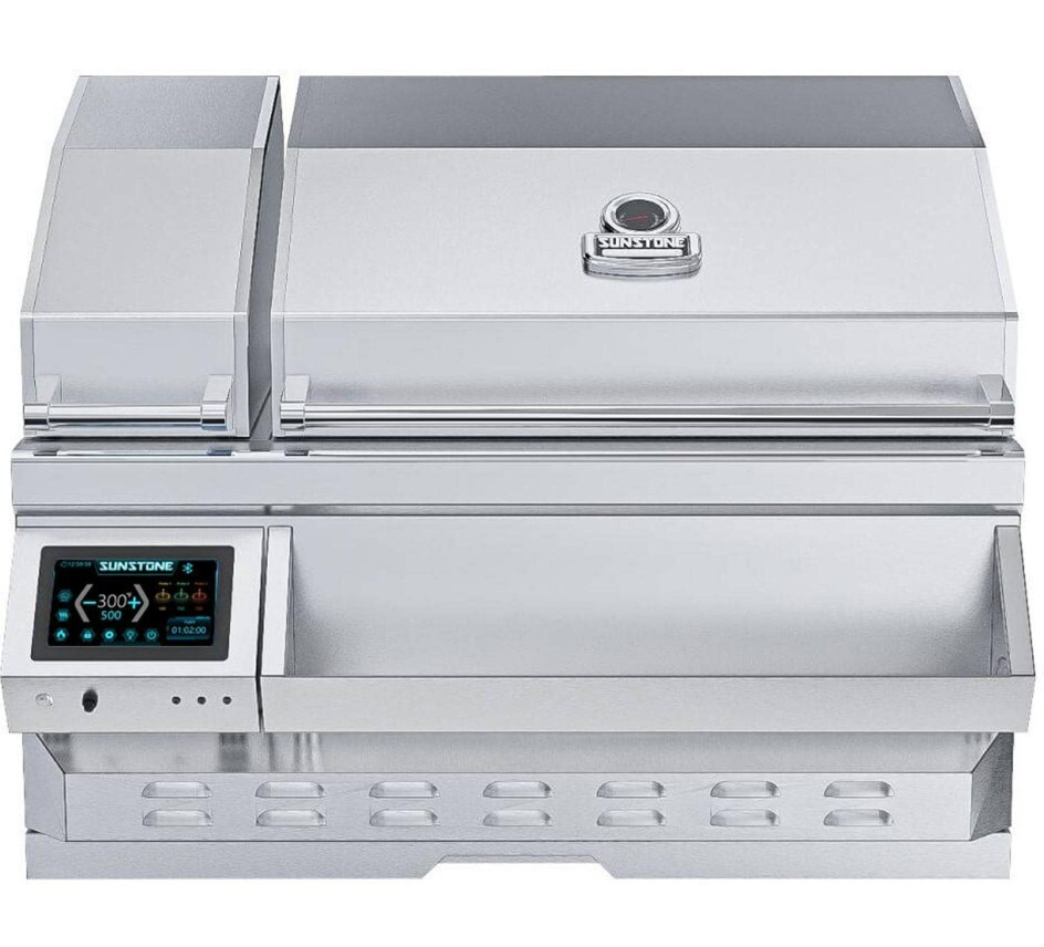 Built-In Pellet Grills