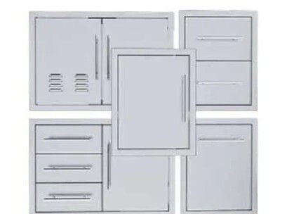 Sunstone Texan Doors & Drawers