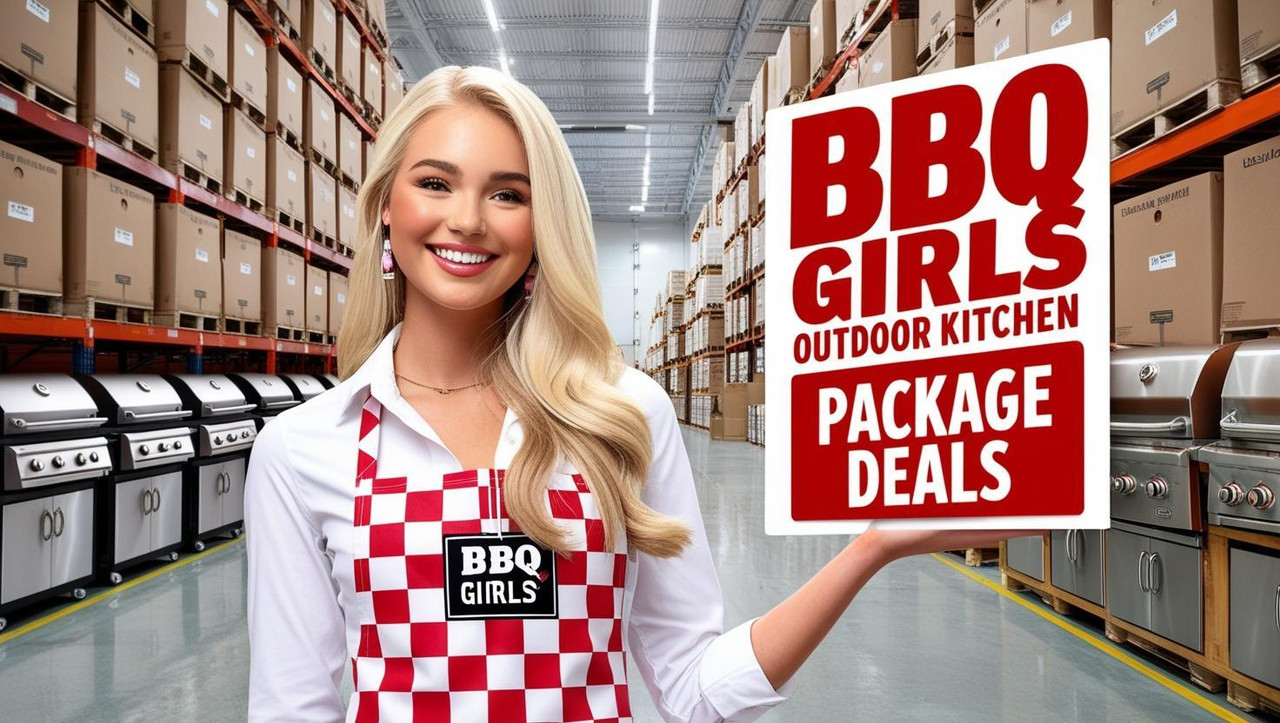 Outdoor Kitchen Appliance Package Deals