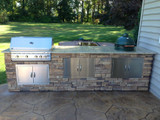DIY Outdoor Kitchen Learning Center