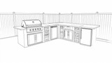 Free BBQ Island Plans