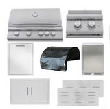 Blaze Outdoor Kitchen Package Deals