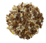 1/2" Pre-Mixed Fire Glass