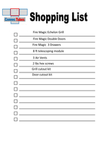 Shopping List Service