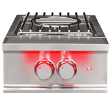 TrueFlame Side Burners