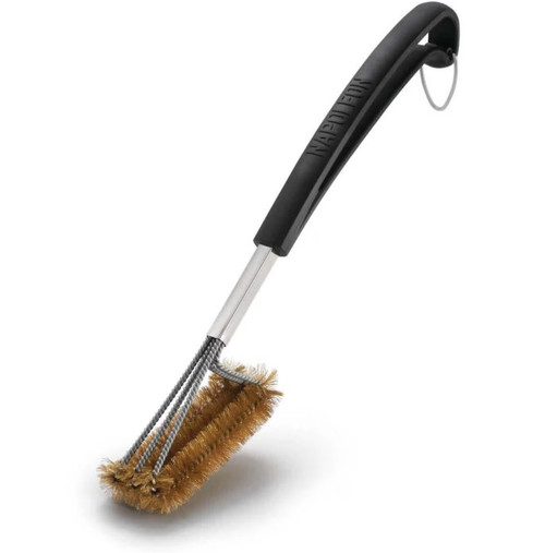 Napoleon Triple-Row Grill Brush with Brass Bristles - 62062