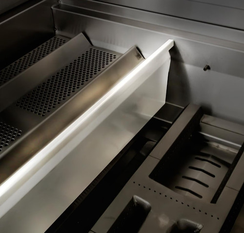 Blaze Stainless Steel Heat Zone Separator for Professional LUX Gas Grills - BLZ-3PRO-056