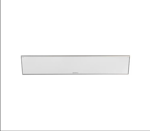 Bromic Heating Platinum Smart-Heat 53-Inch 4500W Dual Element 240V Electric Infrared Heater - White - BH3622001