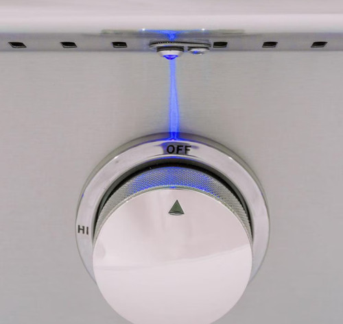 Blaze Blue LED 8 Piece Set for 40-Inch Gas Grills - BLZ-5LTELED-BLUE