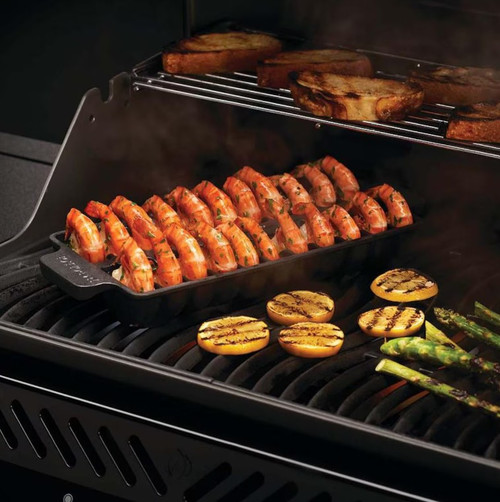 Napoleon Cast Iron Jumbo Shrimp Tray - 67734