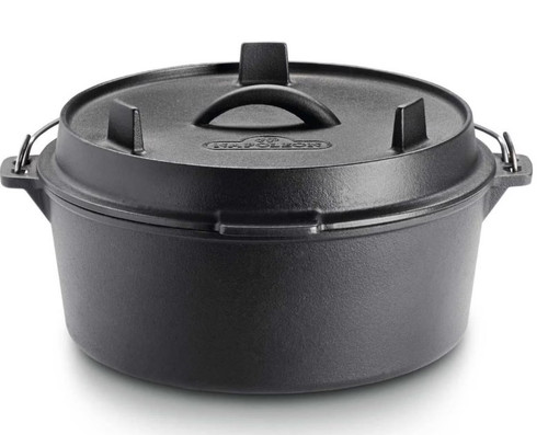 Napoleon Cast Iron Dutch Oven 6qt - 56059