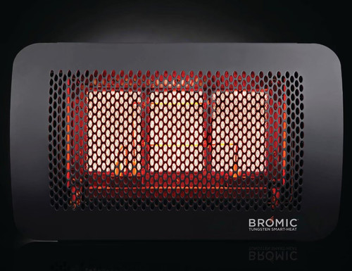 Bromic Heating Tungsten 300 Smart-Heat 20-in 26,000 BTU Propane Gas Patio Heater - BH0210002