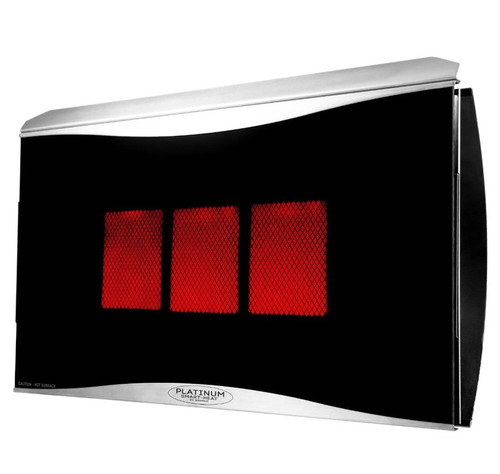 Bromic Heating Platinum 300 Smart-Heat 22-in 23,600 BTU Propane Gas Patio Heater - BH0110002