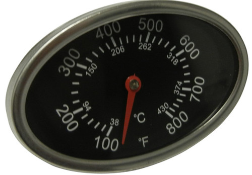 Summerset Sizzler/TRL Temperature Gauge - TEMP