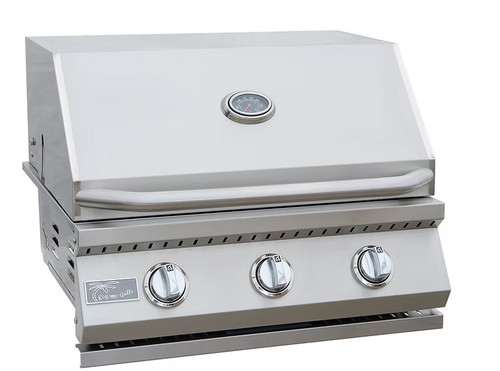 Kokomo 26” Built in Gas Grill (3 Burner) SKU: KO-BAK3BG