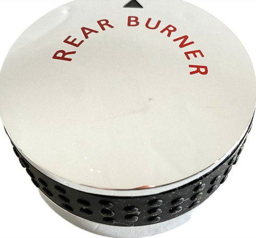 Summerset Sizzler Rear Burner Control Knob - KNOB-SIZ-RB