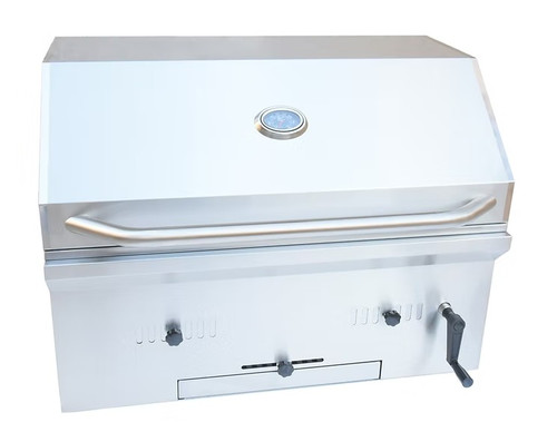 Kokomo 32” Built in Charcoal Grill SKU: KO-CHAR32