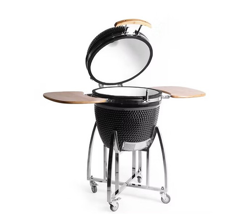 Kokomo 21 Inch Kamado Ceramic BBQ Grill SKU: KO-21-KAMADO