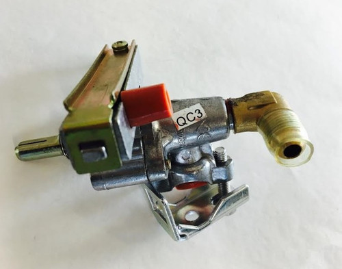 Summerset Back Sear Burner Valve for TRL, PRM, PRO, STG - BBV-SS