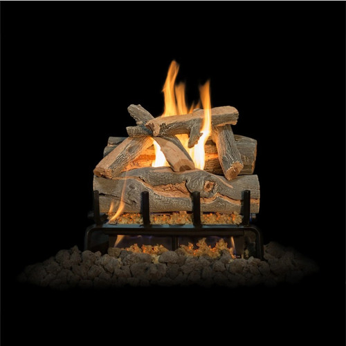 Arizona Juniper Vented Gas Logs by Grand Canyon Gas Logs