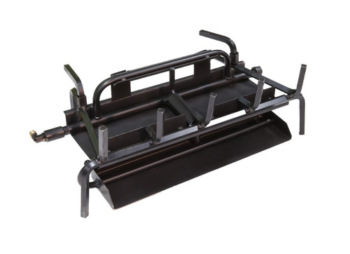 Triple Gas Logs Burner 30" by Grand Canyon Gas Logs- 3BRN-30-NG-SP
