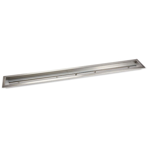 American Fire Products 72" x 6" Stainless Steel Linear Drop-In Pan - SS-LCB-72