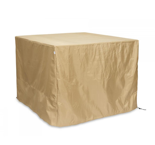 The Outdoor GreatRoom Company 40-Inch Linear Polyester Ripstop Fire Pit Burner Cover - Tan - CVR404