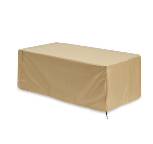 The Outdoor GreatRoom Company 57-Inch Linear Polyester Ripstop Fire Pit Burner Cover - Tan - CVR5727