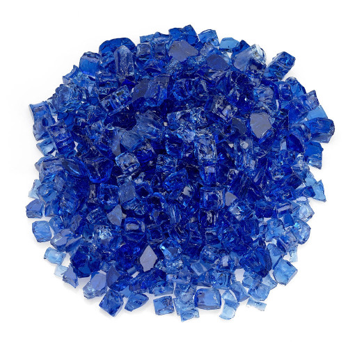 American Fire Glass 1/2" Cobalt - AFF-COBL12-10