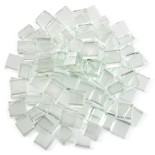 American Fire Glass 1/2" Starfire Luster 2.0 Cubes - AFF-STFRLST12-2-10
