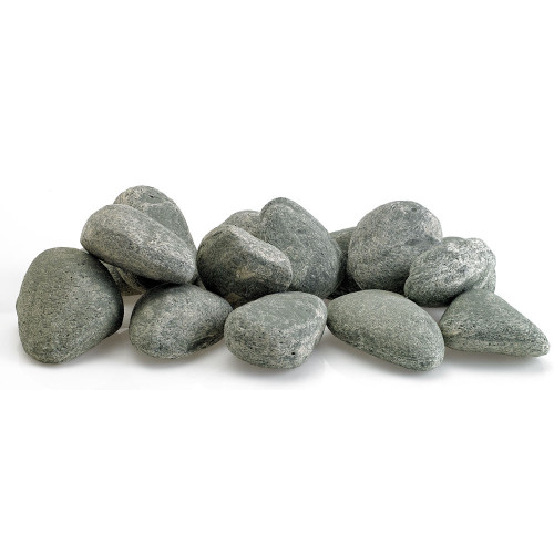 American Fire Products Cape Gray Lite Stones Set - 15 Stone Set