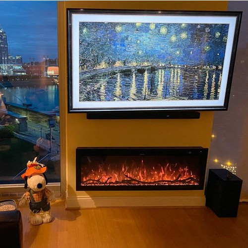 Modern Flames Spectrum Slimline Electric Fireplace - 50"