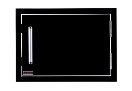 Whistler 22.5 x 16.5 Inch Black Stainless Steel Single Access Door