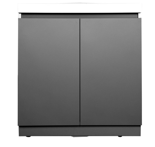Whistler 31-Inch Stainless Steel Double Door Cabinet