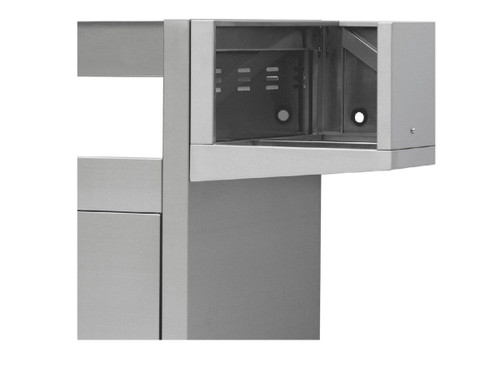 Summerset Grills Side Burner Bracket for Sizzler Carts - Left Side Mount