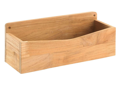 Pacific Teak Millworks Teak Wood Spice Rack - SR-1