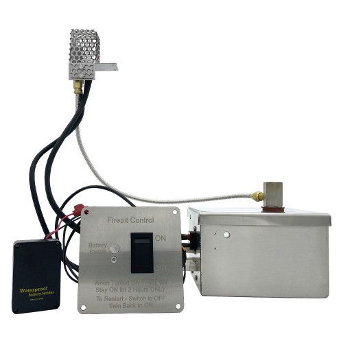 American Fire Products Battery Powered AWEIS System - Standard Capacity (290k BTU/hr) - Whole House Propane - BPAWEISLP