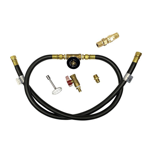 American Fire Products Standard Capacity Hose Kit - Whole House Propane - AFG-HOUSE-HOSEKIT-P