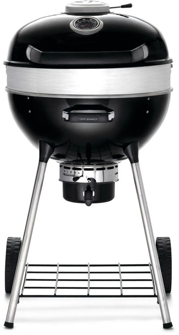 Napoleon PRO 18 Inch Charcoal Kettle Grill - Black - PRO18K-LEG-3