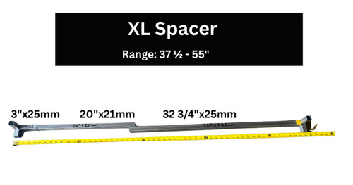 No Cut Long Range Telescoping Spacer - NE-LR