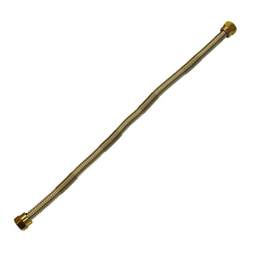 American Fire Products 1/2" Stainless Steel Quiet Flex Gas Line - GP