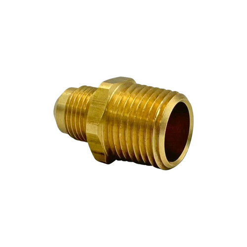 American Fire Products - 3/8" Flare x MIP Couplings - D48S