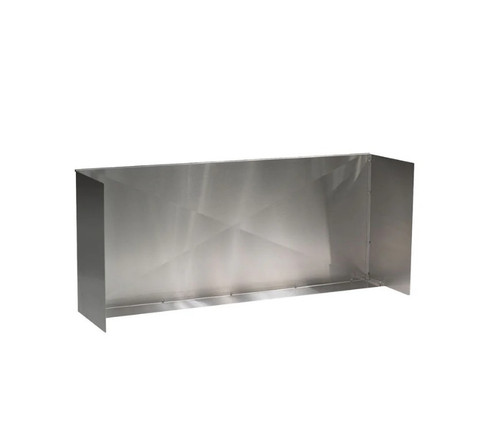 TrueFlame 36" Stainless Steel Wind Guard - Fits 30-32" Grills - TFWG-36