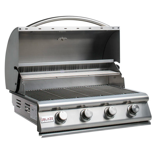 Blaze LBM 32-Inch 4-Burner Built-In Grill - BLZ-4LBM