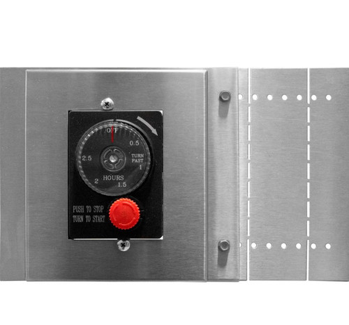 Summerset Expandable Masonry Control Panel Kit designed for ESTOP1-0H & ESTOP2-5H Timers - ESTOP-CP-KIT