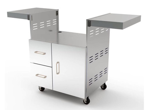 Wildfire 30-in SS Grill Cart - WFCART30-SS