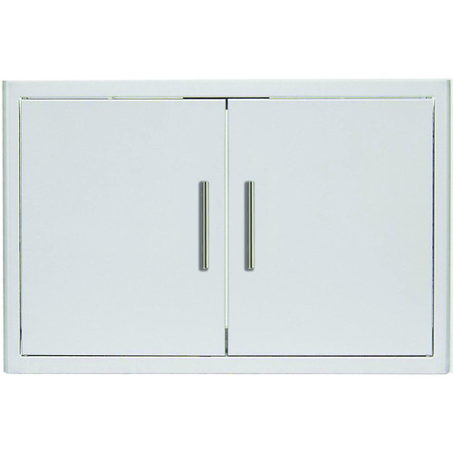 Blaze 25-Inch Stainless Steel Double Access Door - BLZ-AD25-R-SC