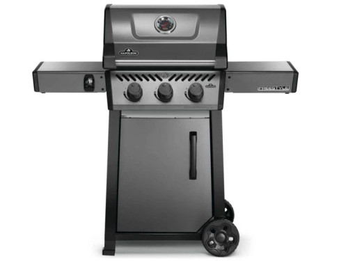 Napoleon Freestyle 365 Freestanding 3-Burner Gas Grill - Graphite Grey - F365DXGT
