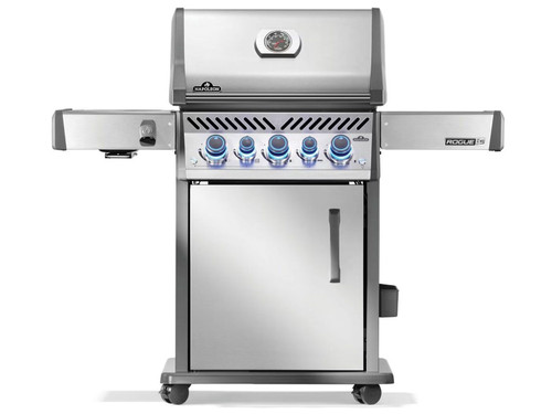 Napoleon Rogue PRO-S 425 3-Burner Gas Grill with Infrared Side and Rear Burner - RPS425RSIBXSS-2